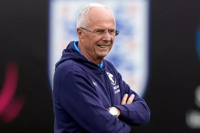 Former England manager Sven-Goran Eriksson diagnosed with terminal cancer