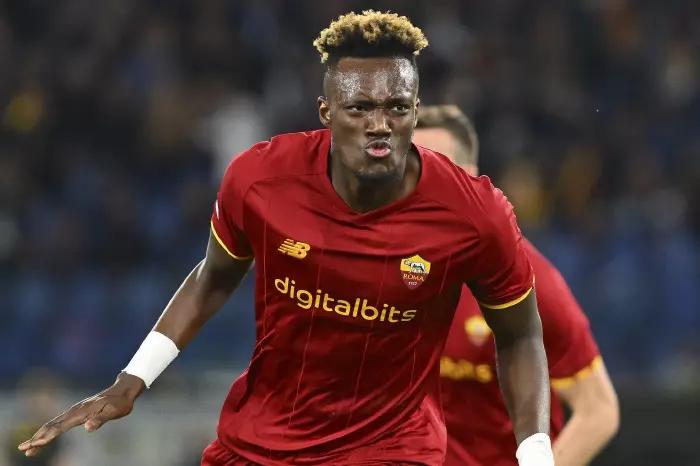 Tammy Abraham reacts to Arsenal summer switch transfer speculation