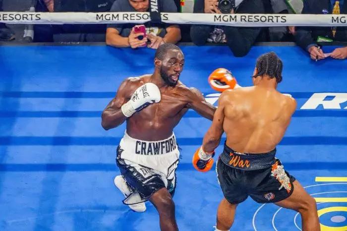 Terence Crawford reveals shock world champion name in two-fight 'hit list'