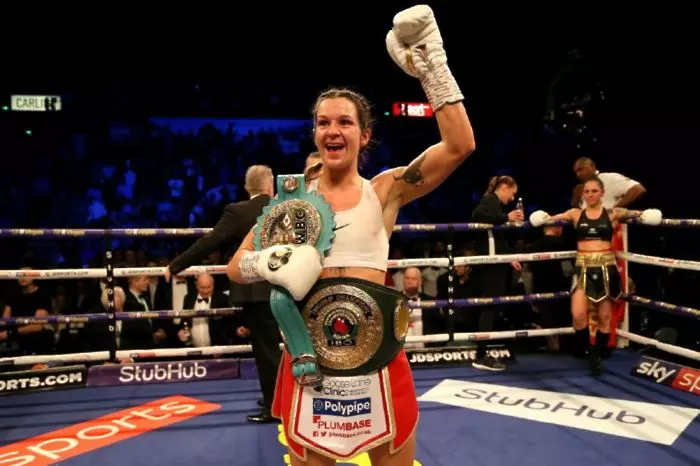 England's second female champion