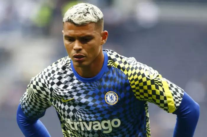 Thiago Silva will remain at Chelsea after signing new one-year deal