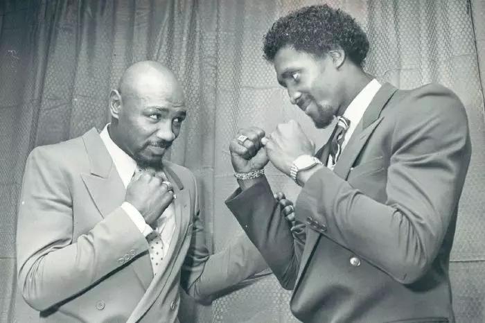 Marvelous Marvin Hagler vs Tommy Hearns: Three rounds of boxing brutality