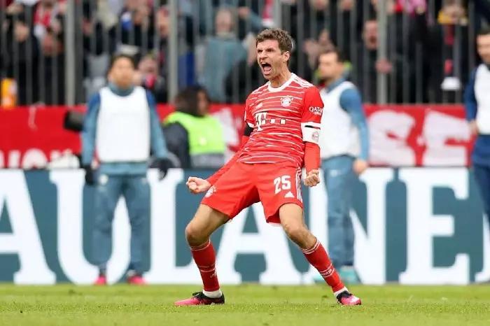 Bayern Munich's Thomas Muller defies age, sets sights on playing beyond 2024
