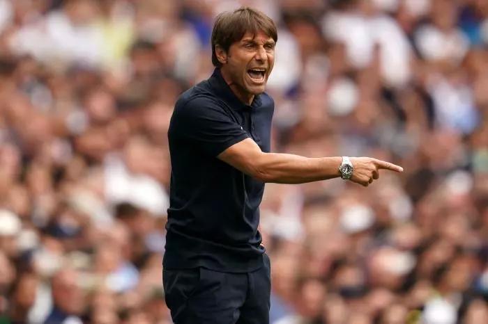 Antonio Conte: Personal achievements are fine - but all Tottenham players want a trophy
