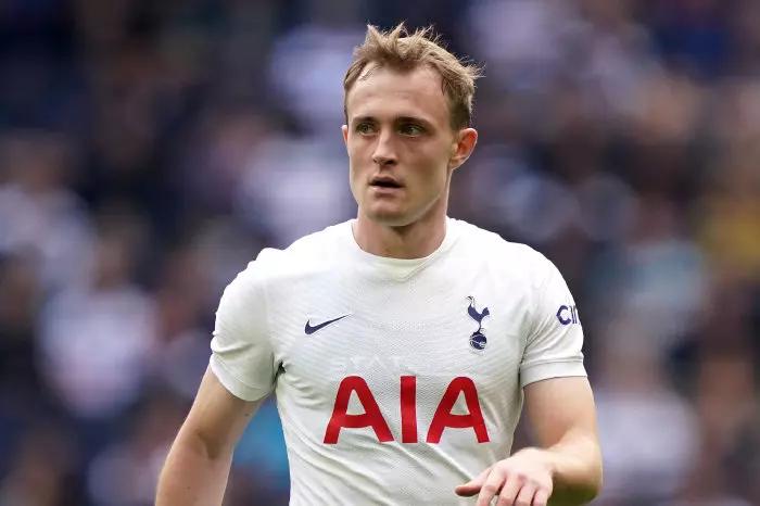 Tottenham Hotspur's Oliver Skipp during The Mind Series match at the Tottenham Hotspur Stadium, London. Picture date: Sunday August 8, 2021.