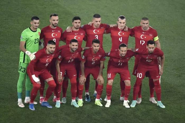Turkey squad at Euro 2020