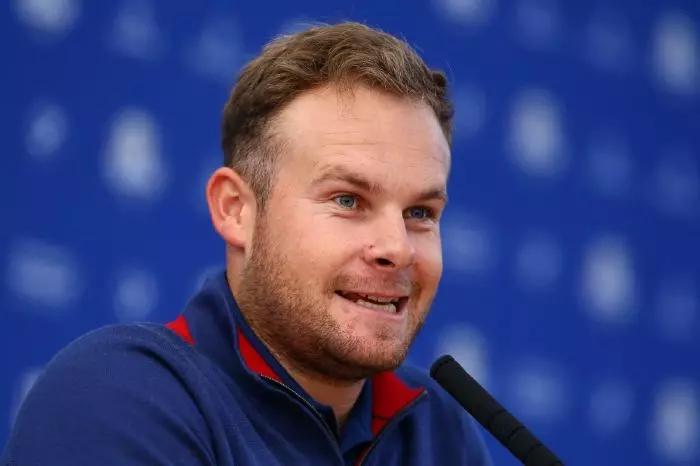 Tyrrell Hatton at the 2018 Ryder Cup