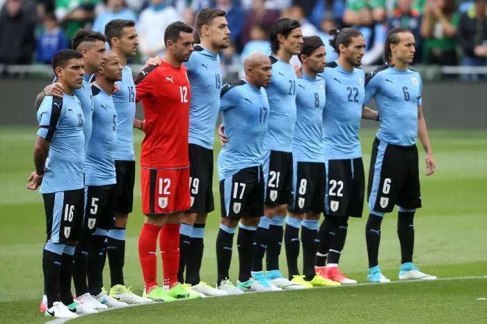 Uruguay, Squad, Team, June 2017