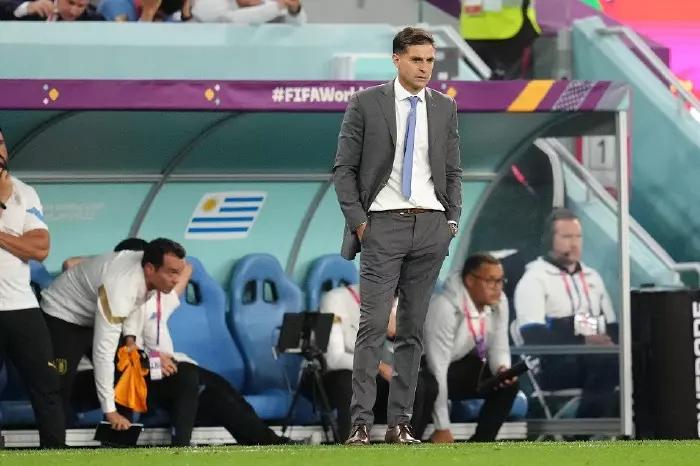 Uruguay coach still 'believes in his players' despite World Cup exit