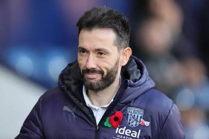 West Brom boss Carlos Corberan early favourite to take vacant Leeds manager's post