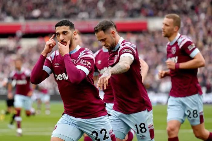 West Ham United forced to come from behind to draw at home with Aston Villa