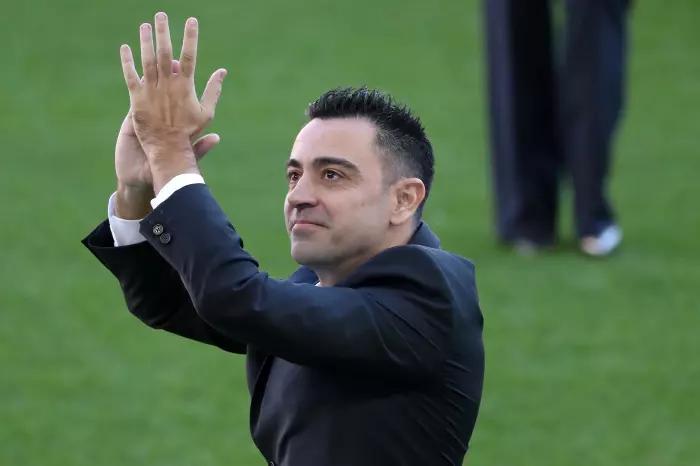 Xavi, Barcelona, Manager
