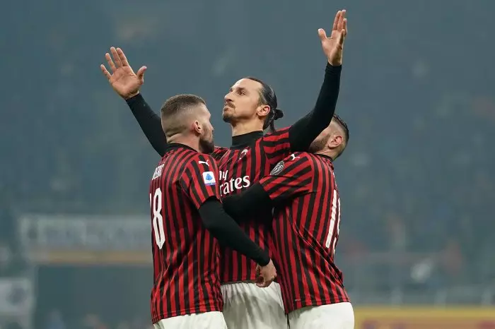 Zlatan Ibrahimovic goal, Milan Derby 2020