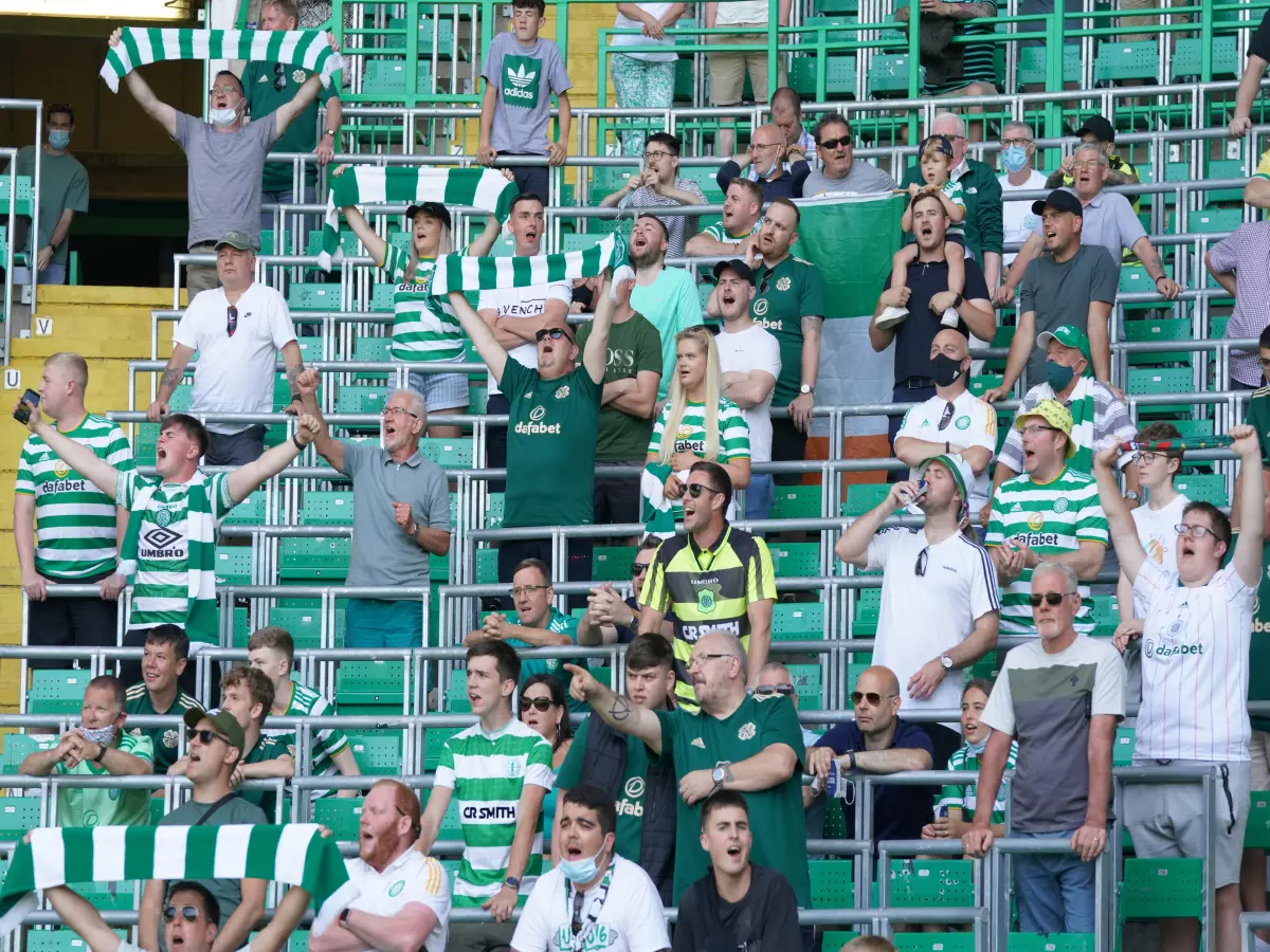 Celtic fans