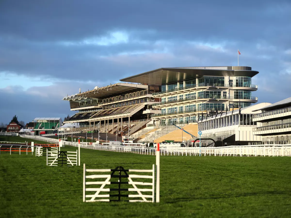 Cheltenham off the agenda for German hope Estacas