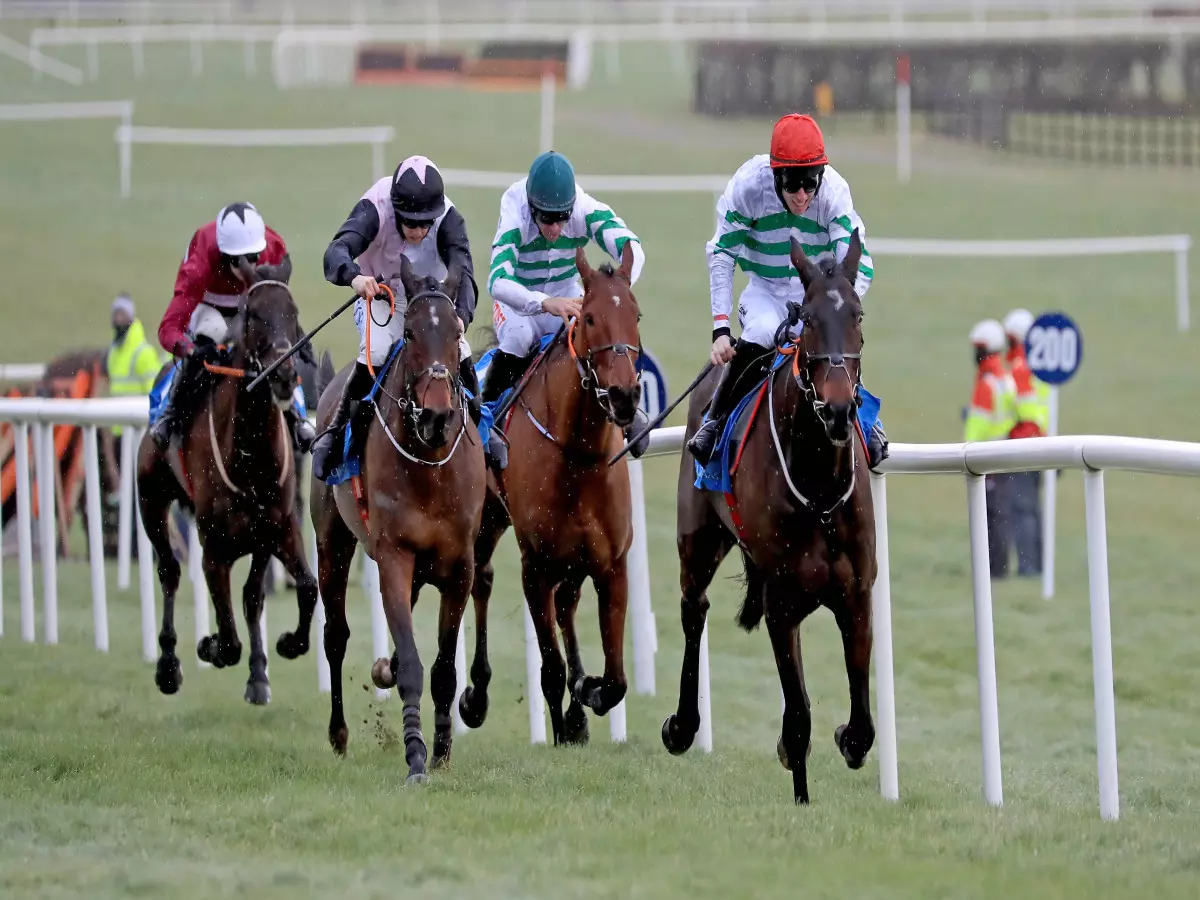 Churchstonewarrior has bright future after fine Naas run