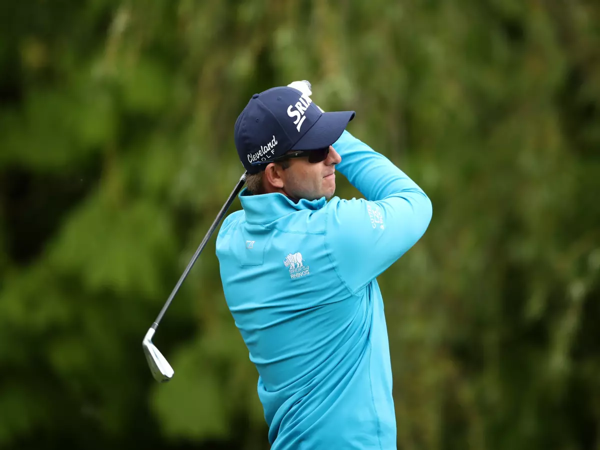 Dean Burmester dedicates stunning third round to European Tour’s Clare Lipscombe