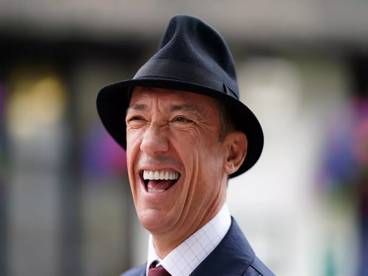 Frankie Dettori rooting for Italy in Euro final