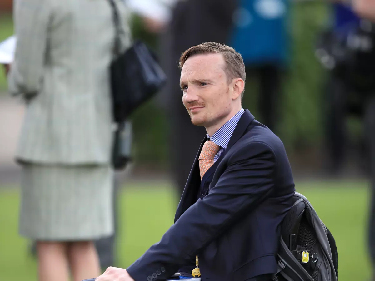 Freddy Tylicki at York racecourse