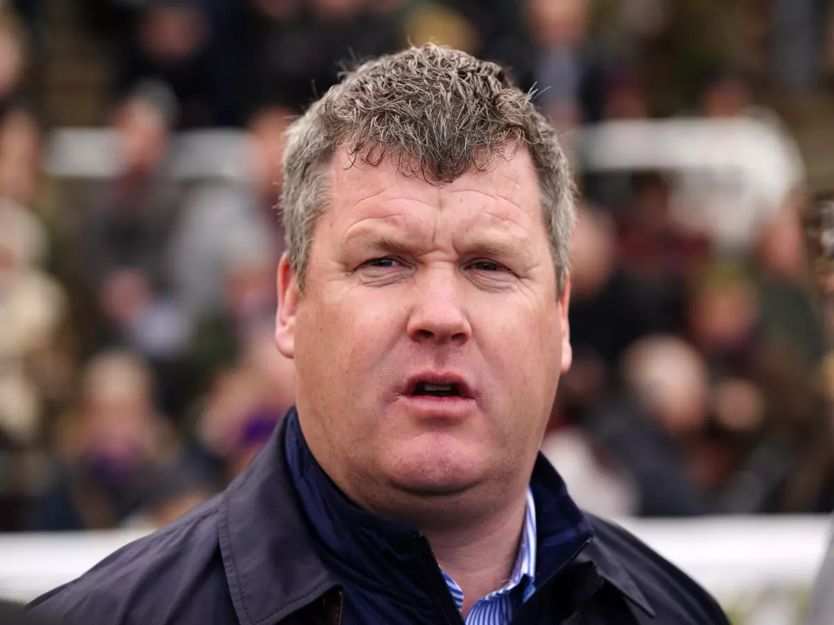 Gordon Elliott at Cheltenham