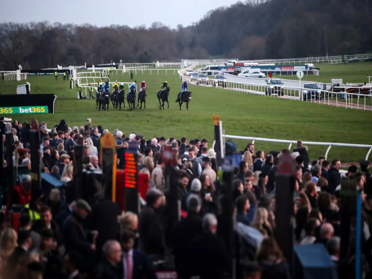 ‘Great way to end the year’ – Uttoxeter racegoers in full voice