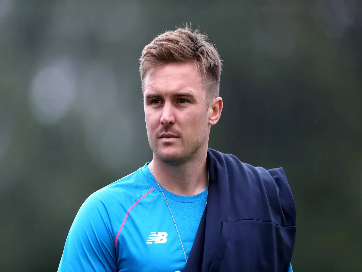 Jason Roy also shone for England (Bradley Collyer/PA)