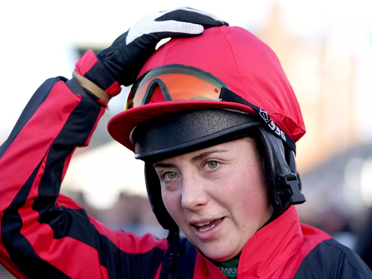 Jockey Bryony Frost