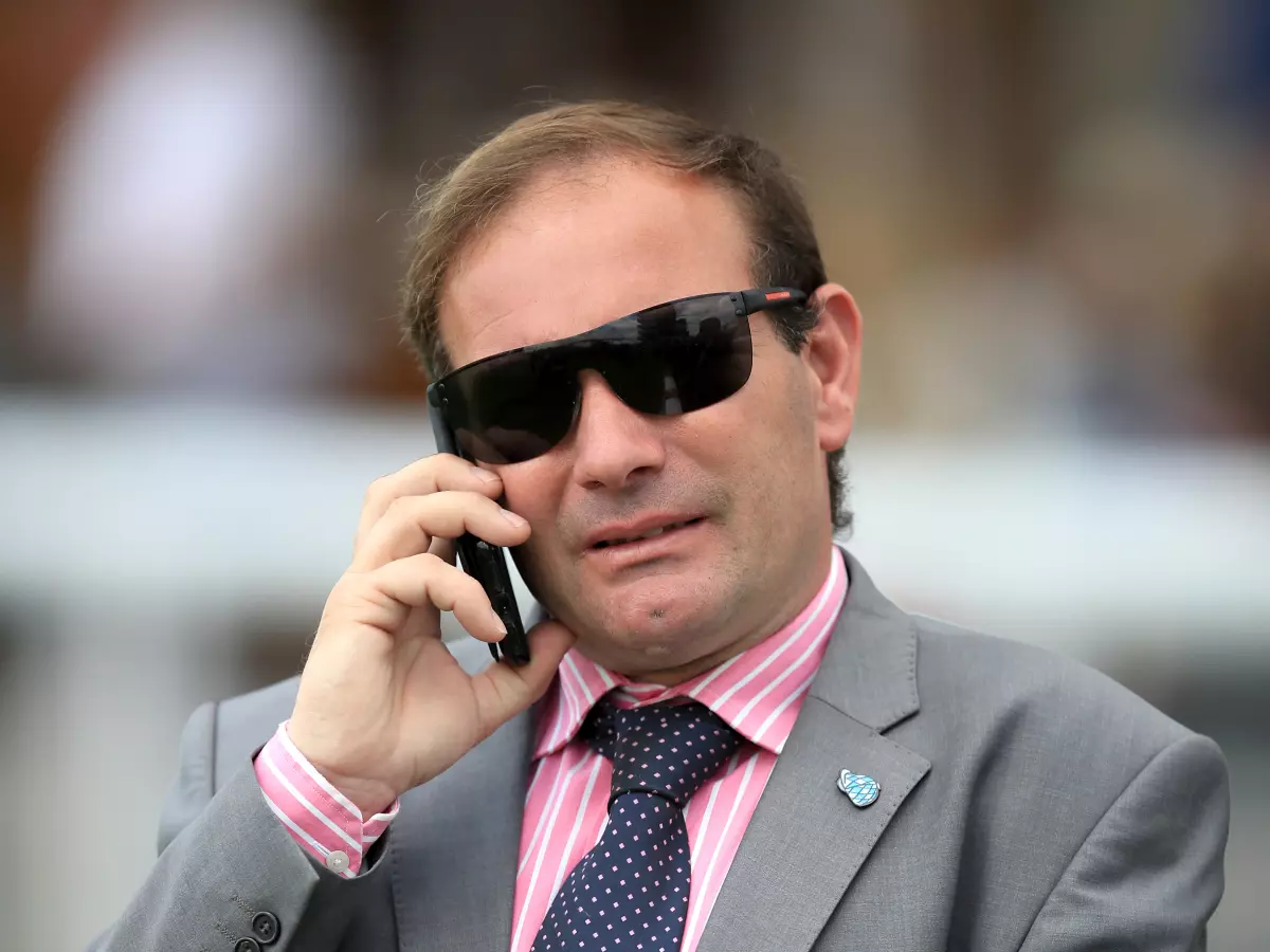 Mick Appleby, trainer of Dash regular Caspian Prince