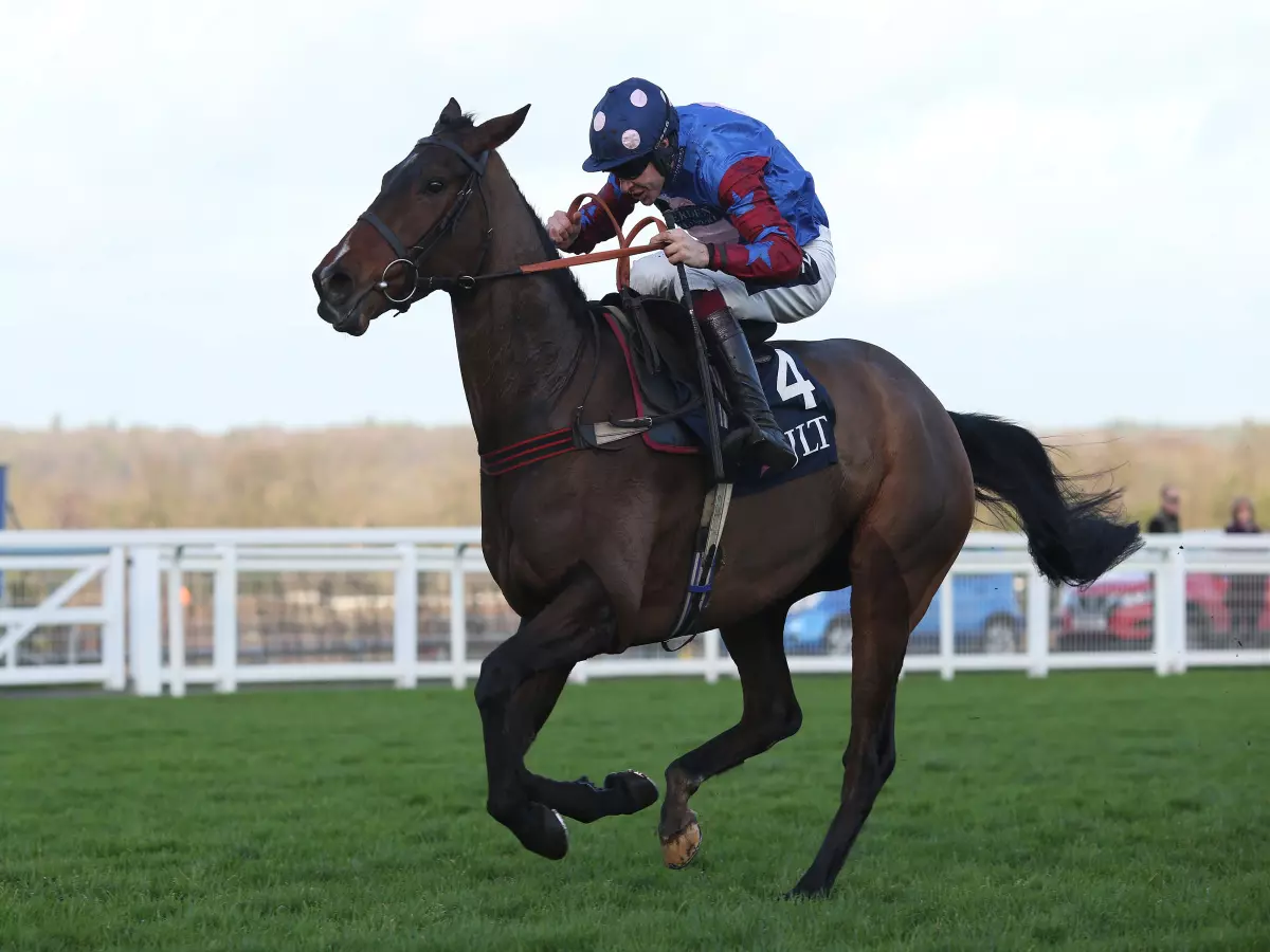 Paisley Park will bid for a third Cleeve Hurdle at Cheltenham