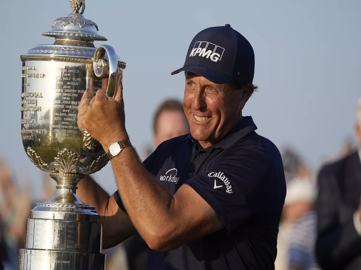 Phil Mickelson ready for ‘unique’ chance to seal career grand slam at US Open