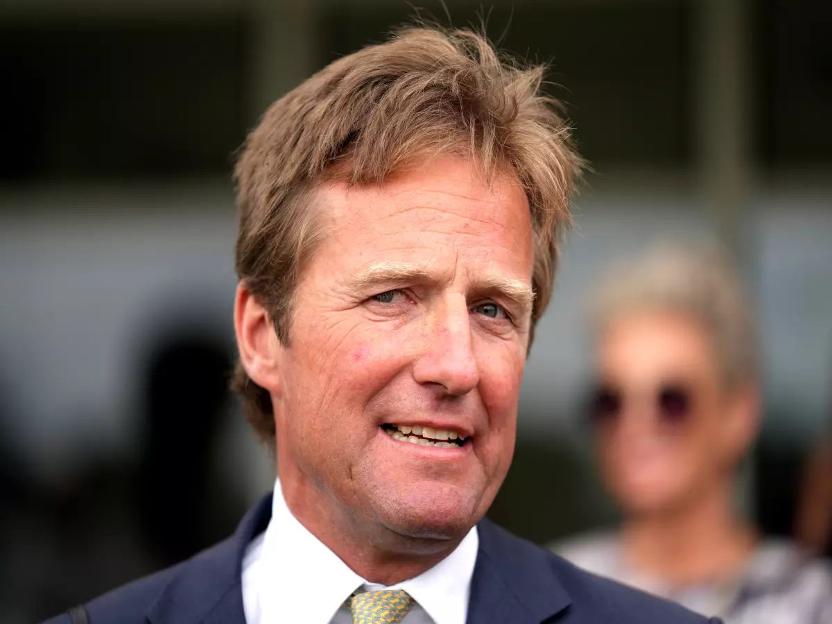 Ralph Beckett at Goodwood