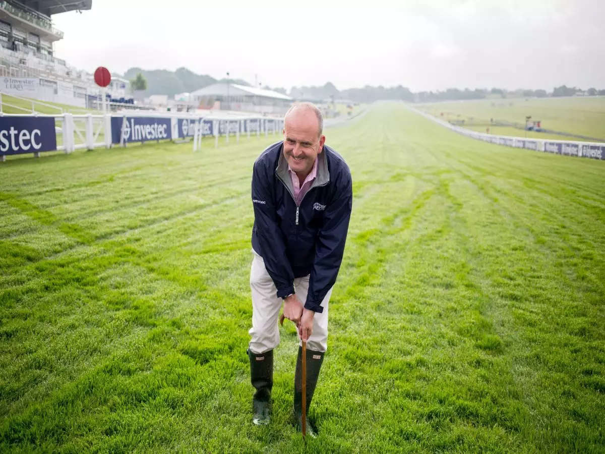 Sandown clerk of the course Andrew Cooper