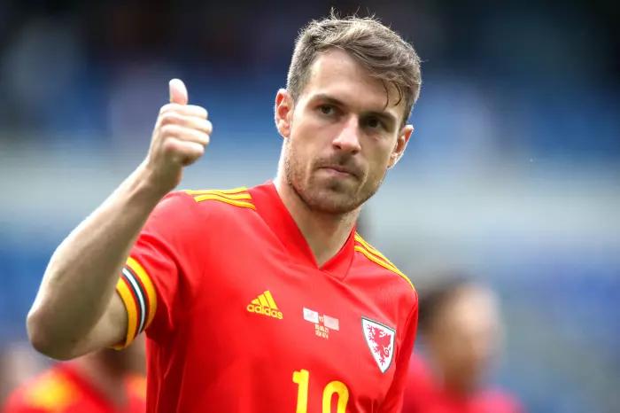 Aaron Ramsey sits out Wales training but says he is fine for Euro 2020 opener