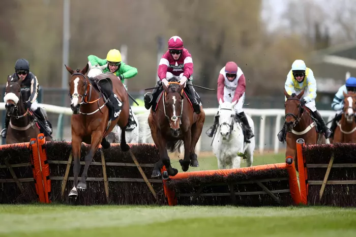 Abacadabras just magic in Aintree Hurdle