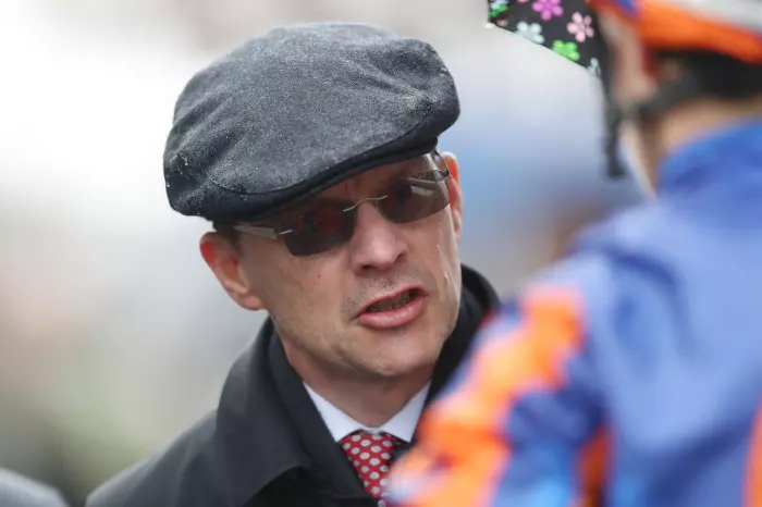 Aidan O'Brien at Chester