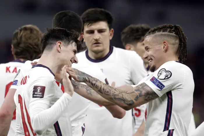 Albania v England FIFA 2022 World Cup Qualifying Group I National Arena