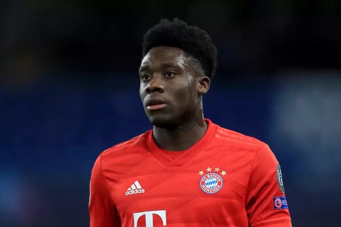 Alphonso Davies: ‘I want people to know about importance of helping refugees’