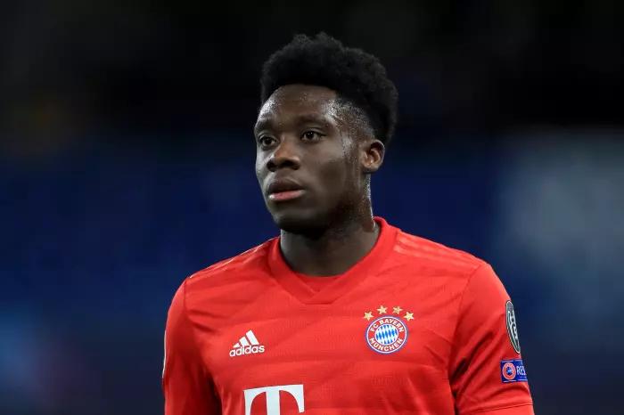 Alphonso Davies: Committed to Bayern Munich amidst Real Madrid rumours