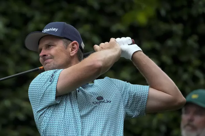 Bernd Wiesberger makes ground after Justin Rose’s shaky start to second round