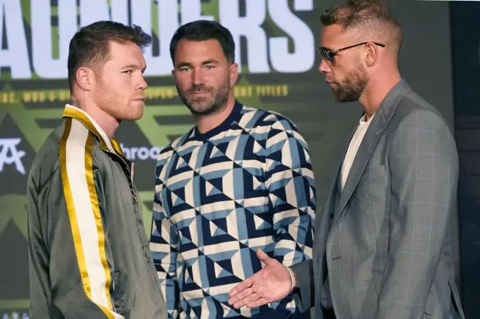 Exclusive: Lobby altercation between Canelo and Team Saunders explained