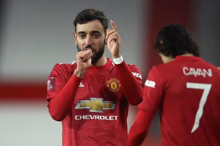 Bruno Fernandes vows no let up in trophy hunt as he rubbishes talk of tiredness
