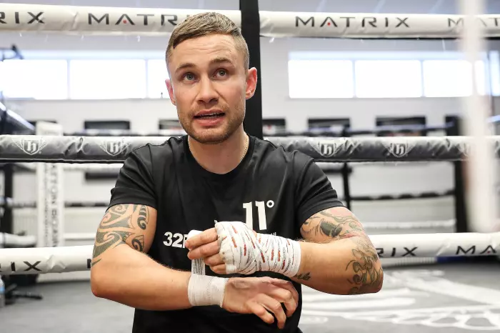 Carl Frampton urges boxers to restrict sparring sessions amid concussion fears