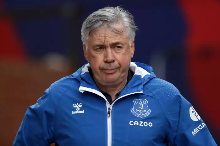 Carlo Ancelotti admits Everton need to improve against bottom-half teams