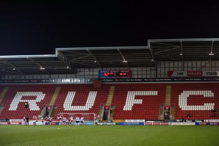 Covid-19 outbreak forces postponement of further Rotherham match