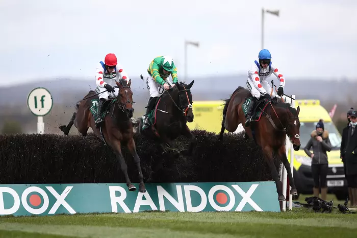 Day one betting spoils at Aintree go to bookmakers