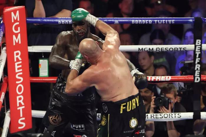 A look back at a selection of heavyweight trilogies after Fury-Wilder 3
