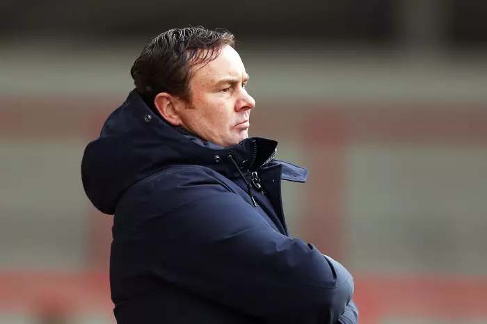 Derek Adams praises Morecambe players after seven-goal thriller with Oldham