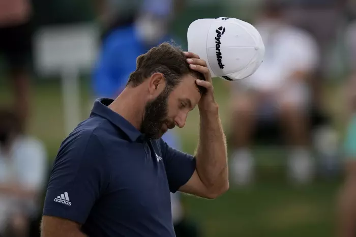 Dustin Johnson bidding to hit back from disappointing Masters defence