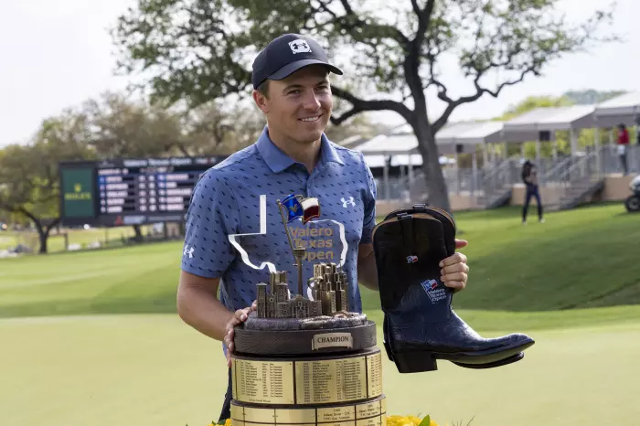 ‘Excited’ Jordan Spieth feels there is more to come after overdue win