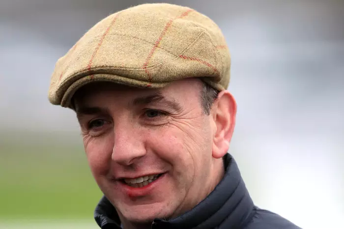 Fergal O’Brien celebrating maiden century of winners